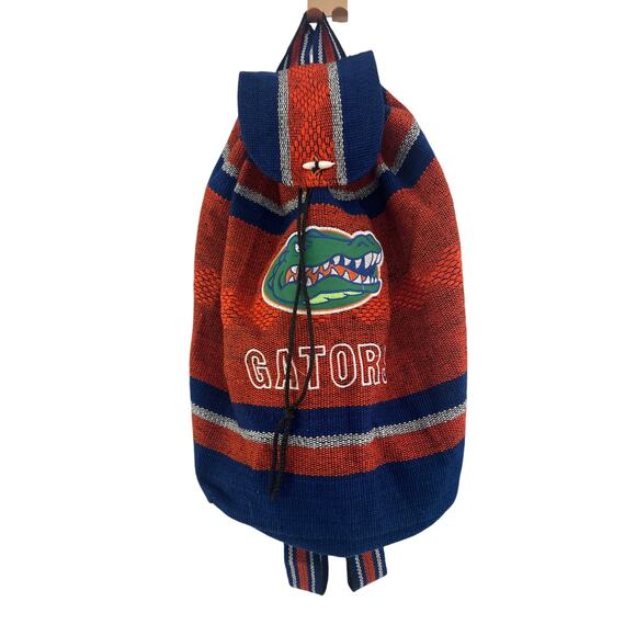 University of Florida Florida Gators Woven Knit Backpack Embroidered unisex - Picture 1 of 5